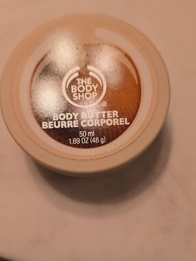 The Body Shop Body Butter - Light Brown Scented Moisturizer (50 ml)